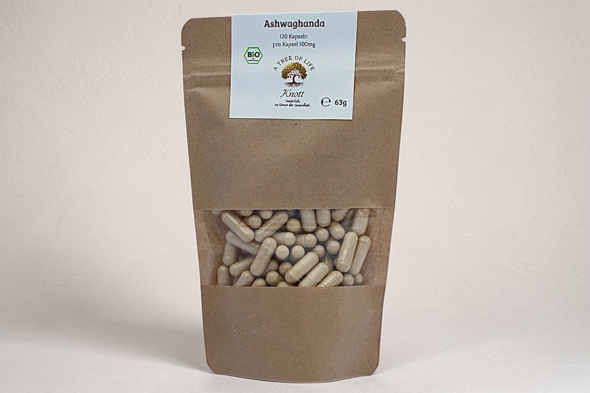 Ashwaghanda Kapseln (120 Stk.)