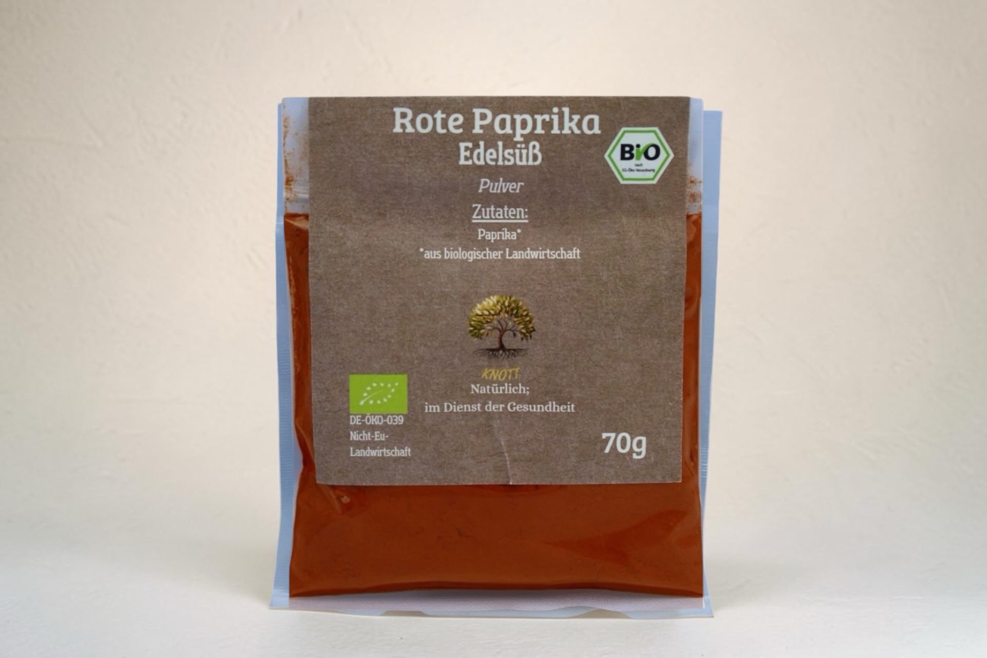 Rote Paprika Edelsüß